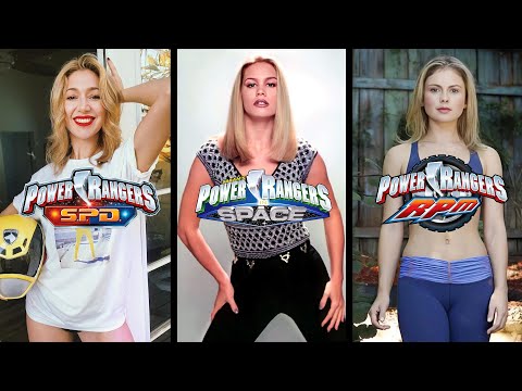 Power Rangers Before and After 2024 Surprising Changes