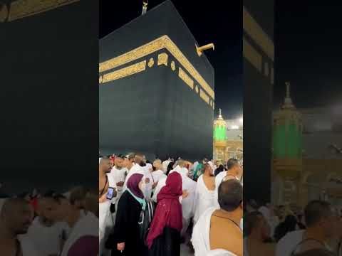 Makkah peacfull umra shareef #makkah #islamicvideo #shorts #youtubeshorts