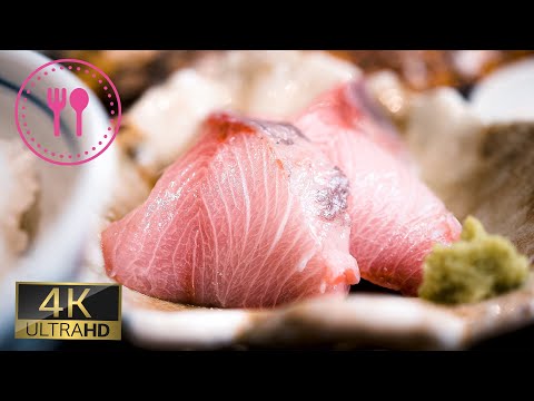 [ 4K ] Don't go crazy with this JAPANESE FOOD PORN