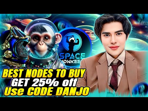 SPACE MONKEEZ - BEST NODES TO BUY BIG REWARDS 25% OFF