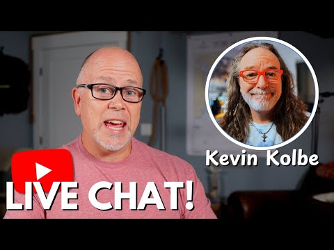 Live Chat with Kevin Kolbe - Over 40 Youtube Success Story