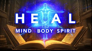 Sleep Hypnosis, Heal While You Sleep, Body Mind Spirit Transformation