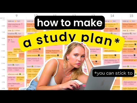 You’re NOT stupid, Your Schedules Are. | The Anti-Study Plan Method