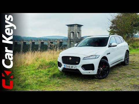 Jaguar F-Pace 4K 2016 review - Car Keys