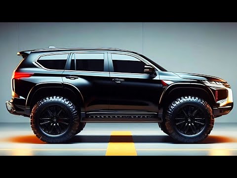 New 2025 Mitsubishi Pajero sport - the tough SUV you've been waiting for!