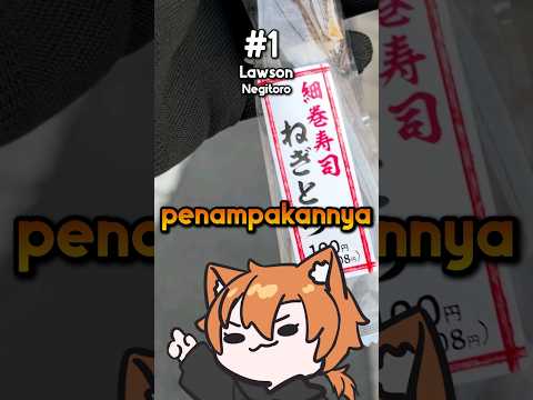 5 snack murah pengganjal perut di jepang.. #shorts