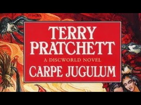 Terry Pratchett’s. Carpe Jugulum. (Full AudioBook)