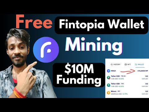 Fintopia Wallet free mining airdrop | crypto airdrop