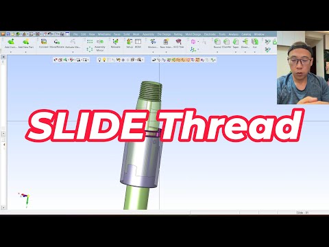 Hydraulic Motor drive | unscrew mold | Slide thread