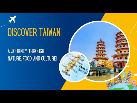 4K Video Discover Taiwan: A Journey Through Nature, Food, and Culture!