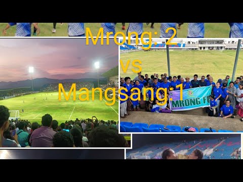 Me.chikrangni Mahari football final Mrong vs Mangsang. @tenchisatv944