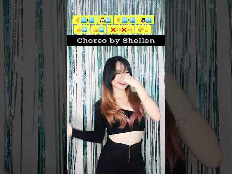 Tutorial "DJ KAMU KOLING KOLING AKU LAGI PUSING" #ChoreoByShellen Dance Challenge【SHELLENHANDSTAR】