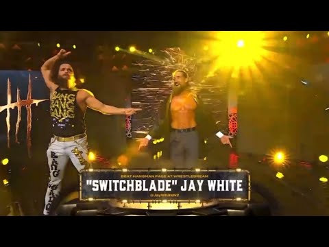 SWITCHBLADE JAY WHITE ENTRANCE FULL GEAR 23/11/24