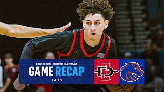 San Diego State hands Boise State FIRST loss since December 7th | Game Recap