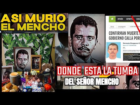 MENCHO, THE DEA AND THE SLAUGHTER EVERYWHERE