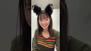 志田こはく さん インスタライブ 可愛すぎるハロウィン 2023/10/31 Instagram Live shida_kohaku