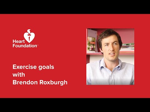 Exercise goals | Brendon Roxburgh Exercise Physiologist