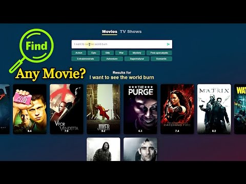 How To Find Any Movie Without Name?