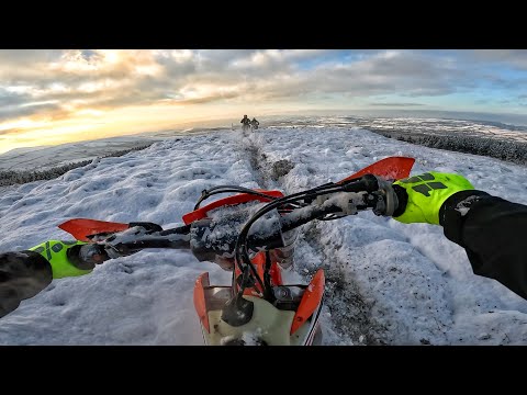 Riding My KTM in Ridiculous Conditions