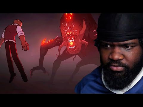 Dont talk about the WORM | Animated Horror Story REACTION