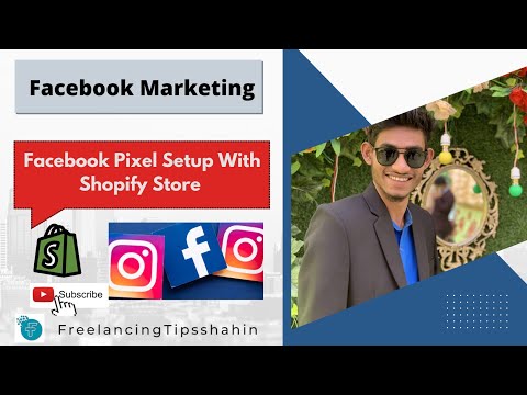 How To Setup Facebook Pixel for your Shopify Store Facebook Pixel Setup & Pixel Event iOS 14 Update