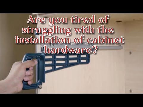 Universal Drawer Slide Jig: The Ultimate Cabinet Hardware Installation Tool