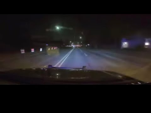 #DashCam #PoliceChase in #RoyalOak ends in death as suspect hits light pole @ 100mph #Reaction