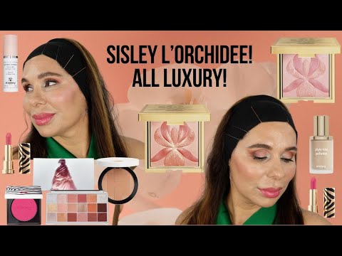 SISLEY PARIS L'ORCHIDEE Review & Step-by-Step Tutorial - 2024 Makeover Magic | Jeannette Riquelhme