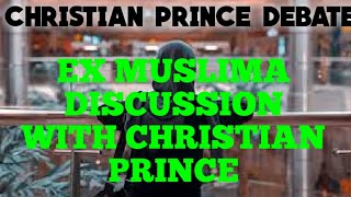 Sarah Left Islam_Discussion with christian prince@christianprinceshow