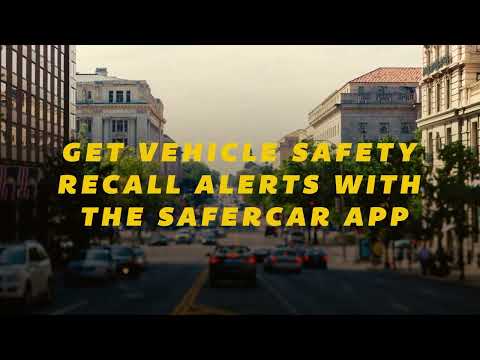 NHTSA’s SaferCar App