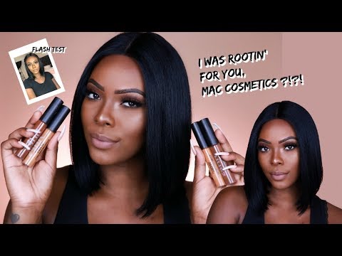 MAC Studio Fix Concealer FAIL ! + Swatches, Flash Test