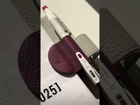 Behind the Design: eCLIPse Leather Bookmark Pen Loop | Cloth & Paper