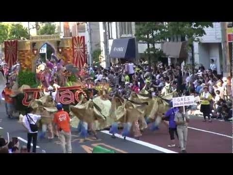 浅草サンバカーニバル2012　ウニアン