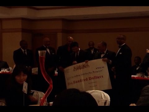 AFN Korea - AFN Korea Update - Kappa Alpha Psi Fraternity hosts black and white banquet