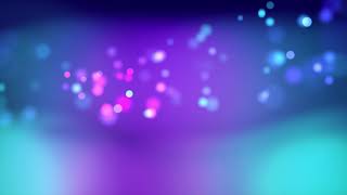 Blue Purple Green Particle Flow | Royalty Free | Copyright Free Video | Free Stock Footage