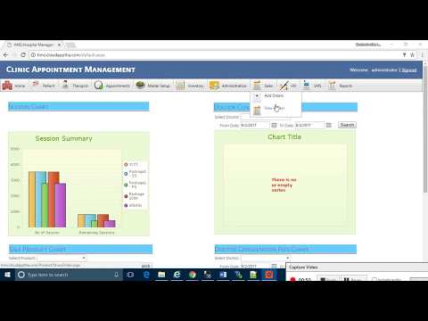 Clinic Management System Part 1