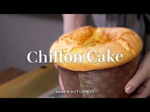 How to make Chiffon Cake