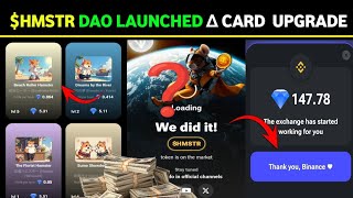 HAMSTER KOMBAT NEW SEASON LAUNCHED ∆ HAMSTER KOMBAT DAO NEW UPDATES