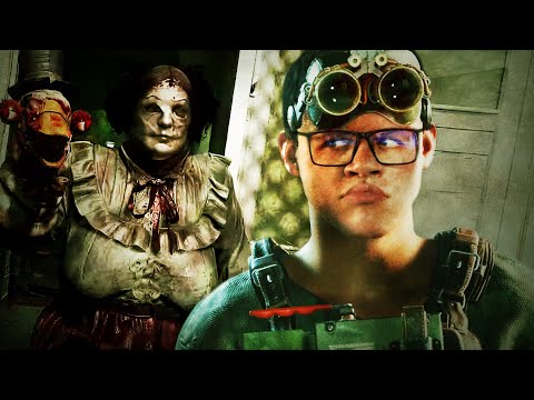 CAÇADO PELA VÉIA! - The Outlast Trials (Closed Beta)