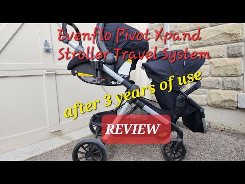 Evenflo Pivot Xpand Modular Stroller Travel System|Safemax|Review