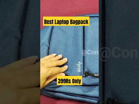 Best laptop bag under 500Rs | Wesley milestone 2.0 backpack #shorts #laptopbags #bags #wesley