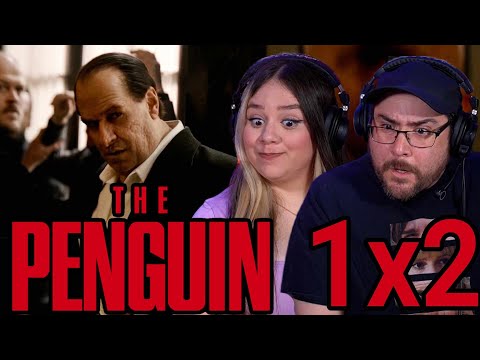 THE PENGUIN 1x2 Reaction | "INSIDE MAN" | The Batman | HBO Max | Colin Farrell