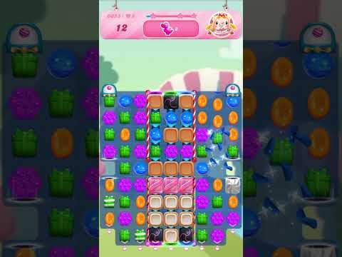 Candy Crush Saga Level 6055 | No Boosters