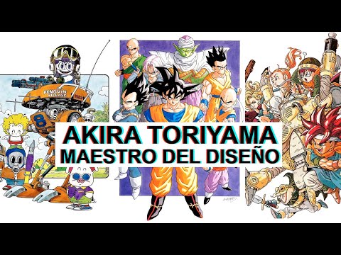 DISEÑADOR PROFESIONAL ANALIZA OBRA DE TORIYAMA | Dragon Ball, Dr Slump, Crono Trigger y más