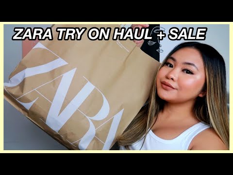 HUGE ZARA TRY ON HAUL + SALE