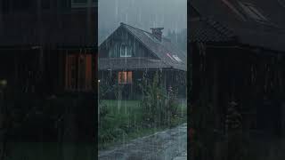 Fastest Sleep With Rain Sound - Rain Sound For Relaxing