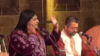 Bharat Balvalli singing "Jai jai Ram Krishna Hari" a gajar on Aashadhi Ekadashi.