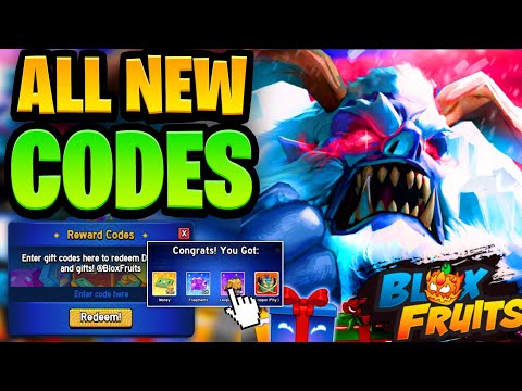 🎁NEW🎄 ALL WORKING UPDATE CODES IN BLOX FRUITS 2024! | BLOX FRUITS UPDATE 25 CHRISTMAS CODES