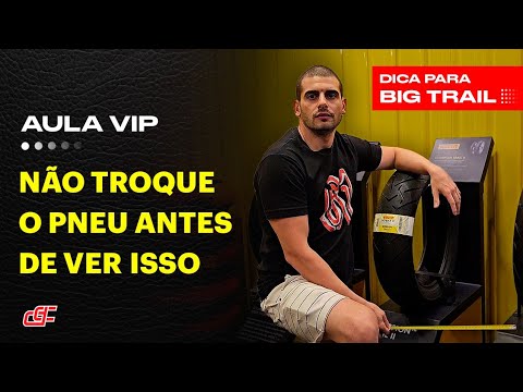 COMO AS MEDIDAS DOS PNEUS INFLUENCIAM NA MOTO E NA SUA PILOTAGEM | AULA VIP 2