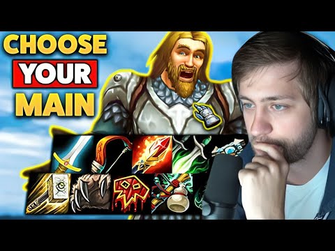 Soda Reacts to The War Within Class Guide & Picks a New Main!